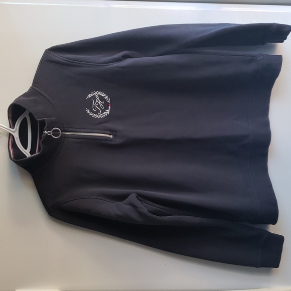 Tommy Hilfiger 1/4 zip Sweatshirt - Picture 1 of 6